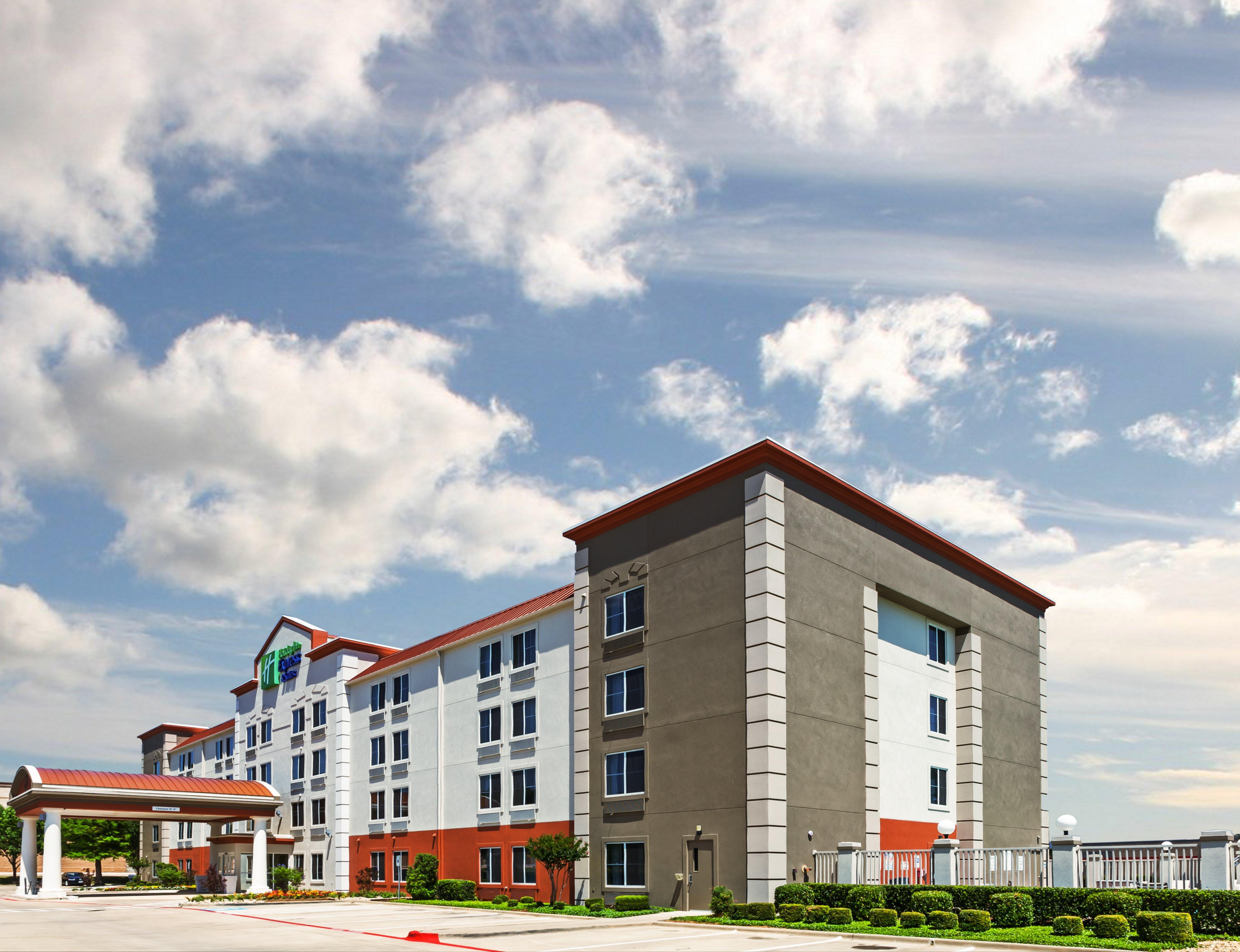 Holiday Inn Express Hotel & Suites Dallas Lewisville By Ihg Esterno foto