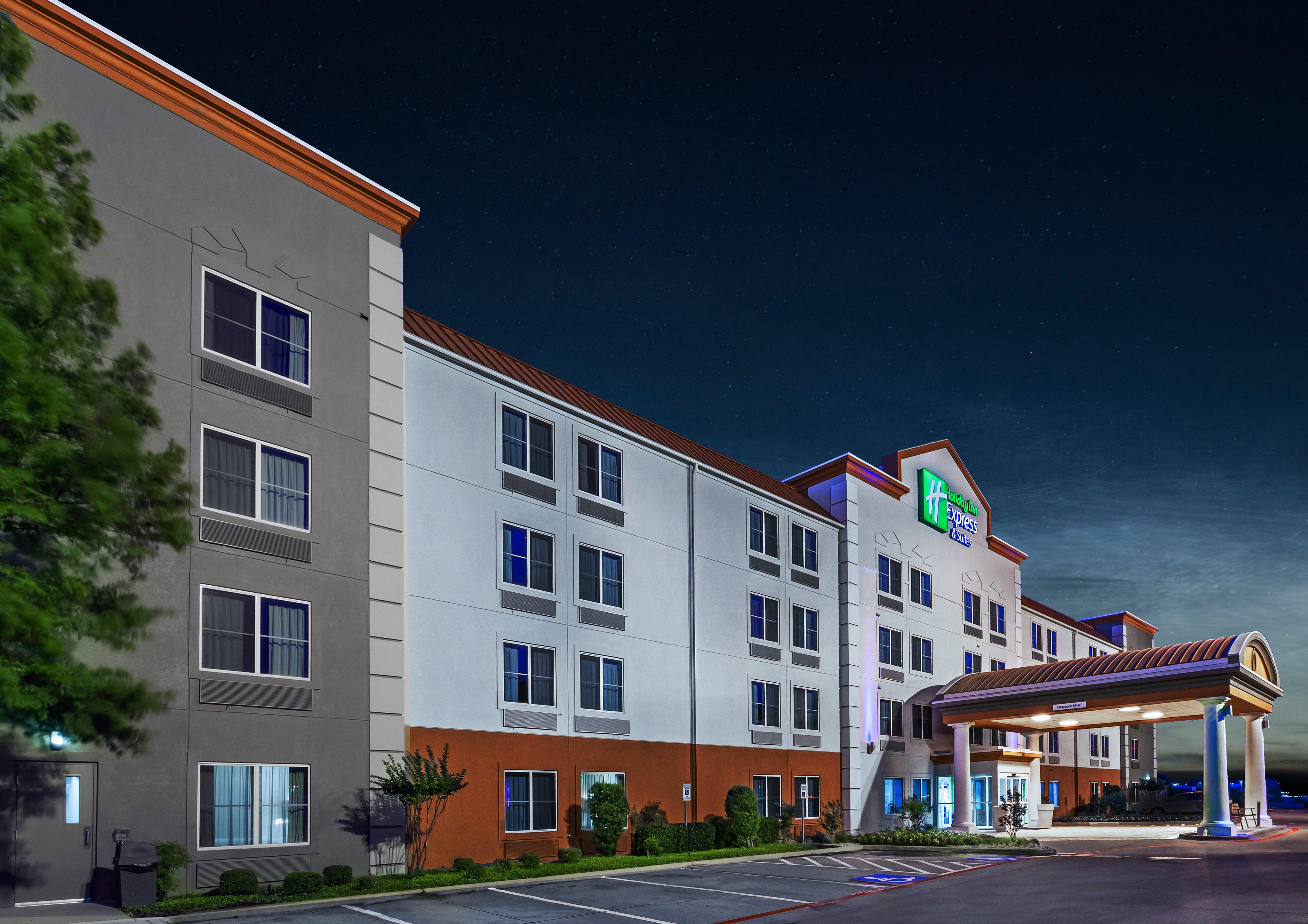 Holiday Inn Express Hotel & Suites Dallas Lewisville By Ihg Esterno foto