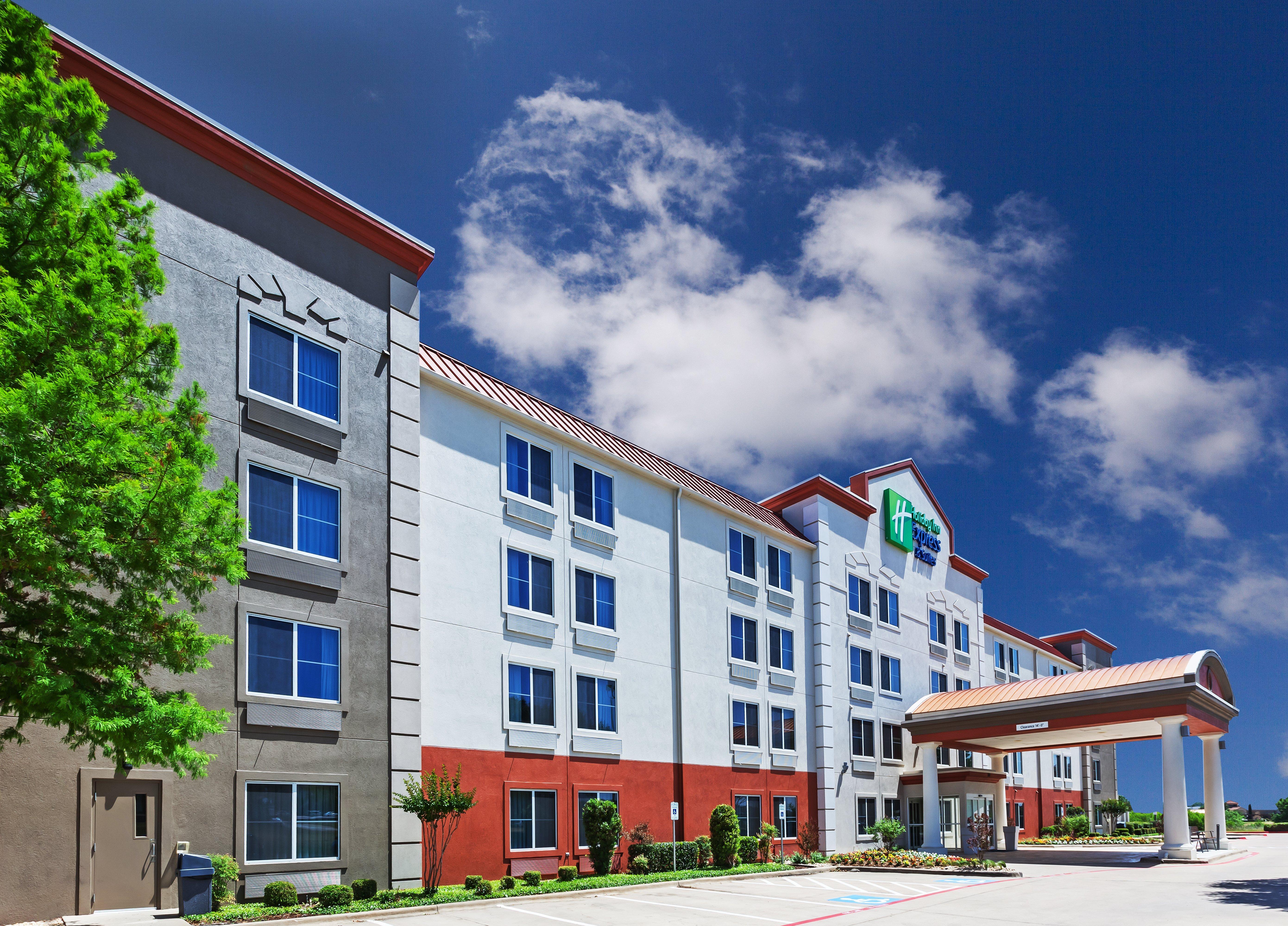 Holiday Inn Express Hotel & Suites Dallas Lewisville By Ihg Esterno foto